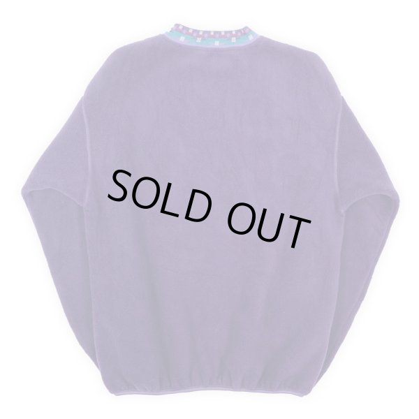 画像2: 90's Columbia フリースカットソー “PURPLE / MADE IN USA” (2)