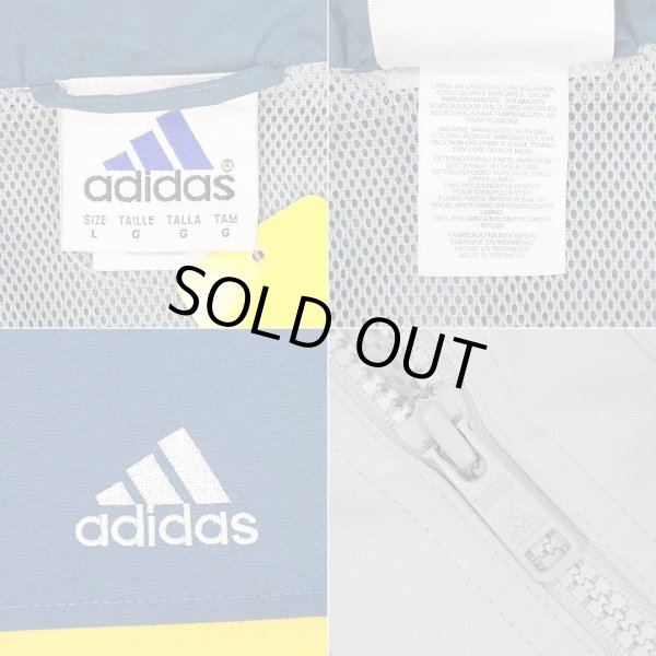 画像3: Early 00's adidas スタンドカラージャケット (3)