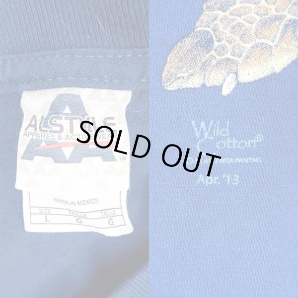 画像2: 00's ALSTYLE body プリントTシャツ (2)