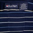 画像2: 90's Puritan マルチボーダー柄 ポケットTシャツ (2)