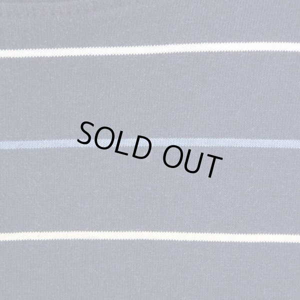 画像3: 90's Puritan マルチボーダー柄 ポケットTシャツ (3)