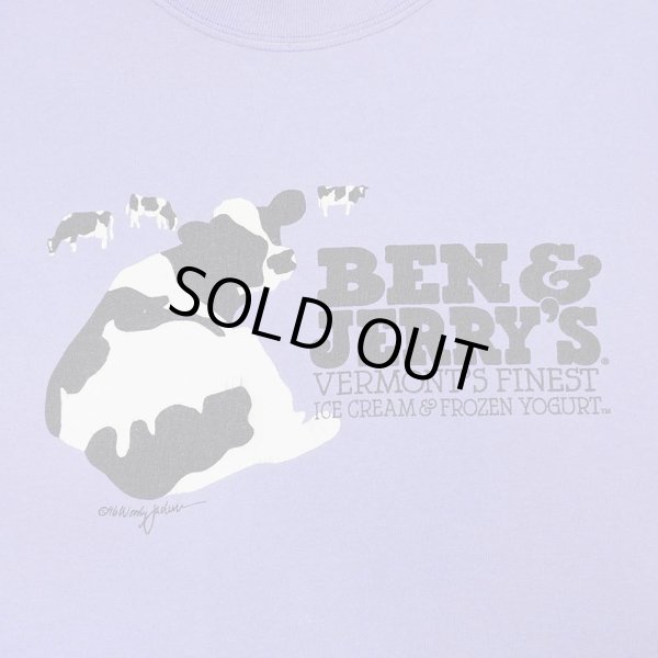 画像3: 90's Ben & Jerry’s ロゴプリントTシャツ "MADE IN USA" (3)