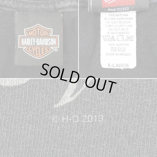 画像3: 00's HARLEY-DAVIDSON L/S Tシャツ (3)