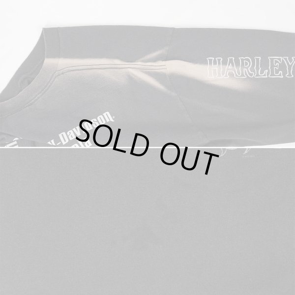 画像5: 00's HARLEY-DAVIDSON L/S Tシャツ (5)