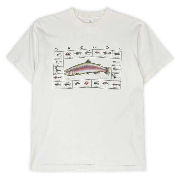 画像1: 90's OREGON スーベニアTシャツ "MADE IN USA" (1)