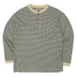 画像1: 90's THE TERRITORY A HEAD ヘンリーネックカットソー (1)