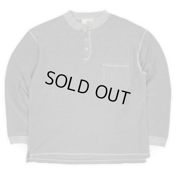 画像1: 90's THE TERRITORY A HEAD ヘンリーネックカットソー "MADE IN USA" (1)