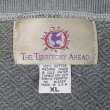 画像2: 90's THE TERRITORY A HEAD ヘンリーネックカットソー "MADE IN USA" (2)