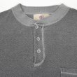 画像3: 90's THE TERRITORY A HEAD ヘンリーネックカットソー "MADE IN USA" (3)