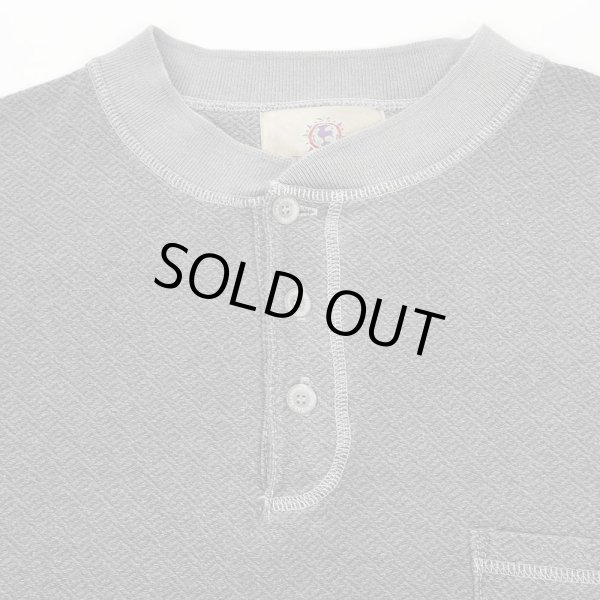 画像3: 90's THE TERRITORY A HEAD ヘンリーネックカットソー "MADE IN USA" (3)