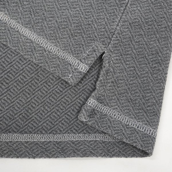 画像4: 90's THE TERRITORY A HEAD ヘンリーネックカットソー "MADE IN USA" (4)