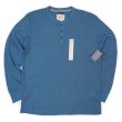 画像1: 00's ST JOHN'S BAY ヘンリーネック サーマルカットソー “DEADSTOCK” (1)
