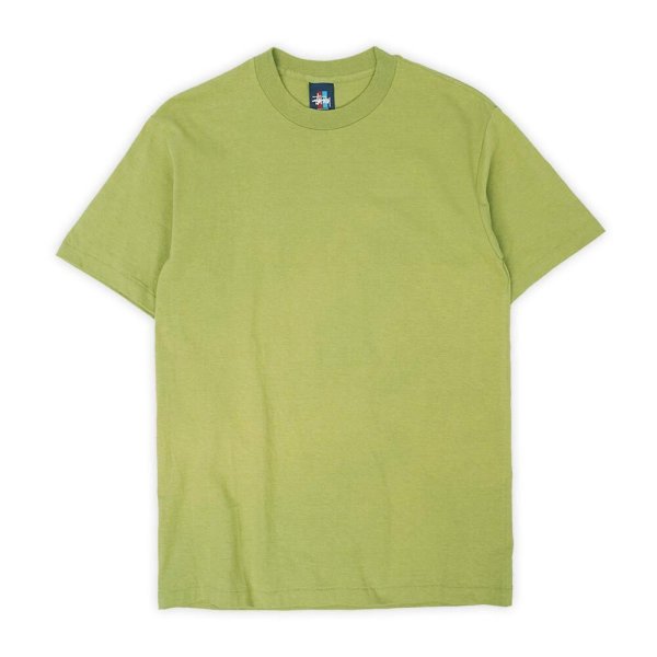 画像1: 90's STUSSY ブランクTシャツ “MADE IN USA / DEADSTOCK” (1)
