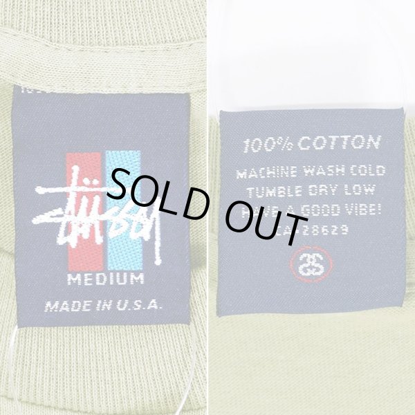 画像2: 90's STUSSY ブランクTシャツ “MADE IN USA / DEADSTOCK” (2)