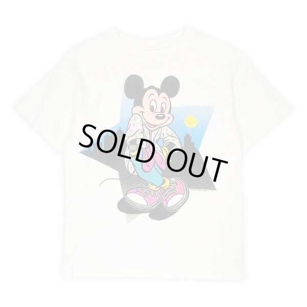 画像1: 90's Disney キャラクタープリントTシャツ "Mickey Mouse / MADE IN USA" (1)