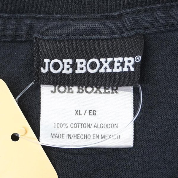 画像2: 00's JOE BOXER プリントTシャツ (2)