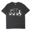 画像1: THE BEATLES バンドTシャツ "ABBEY ROAD" (1)