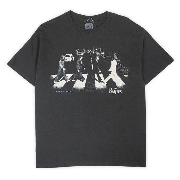 画像1: THE BEATLES バンドTシャツ "ABBEY ROAD" (1)