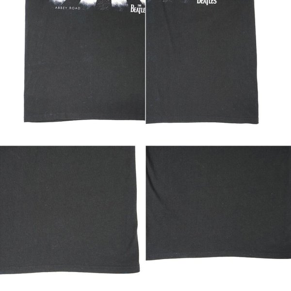 画像3: THE BEATLES バンドTシャツ "ABBEY ROAD" (3)