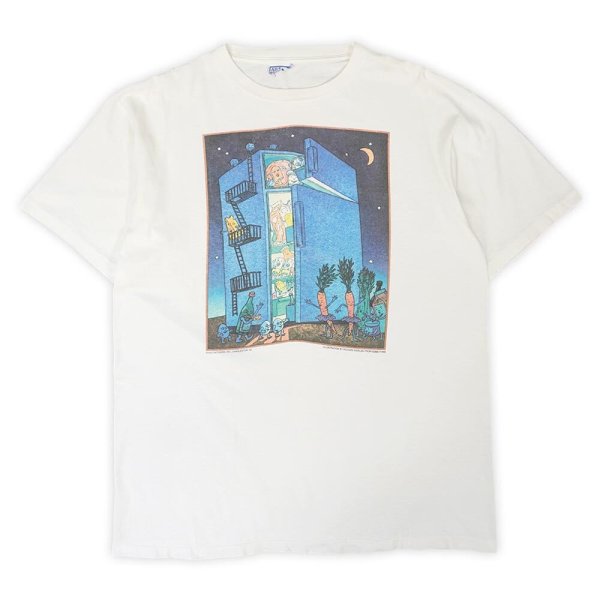 画像1: 90's Richard EGIELSKI プリントTシャツ “All Sport body” (1)