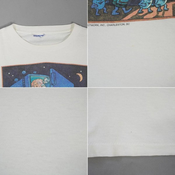 画像4: 90's Richard EGIELSKI プリントTシャツ “All Sport body” (4)