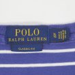 画像2: 00's Polo Ralph Lauren ボーダーTシャツ "NAVY × WHITE" (2)