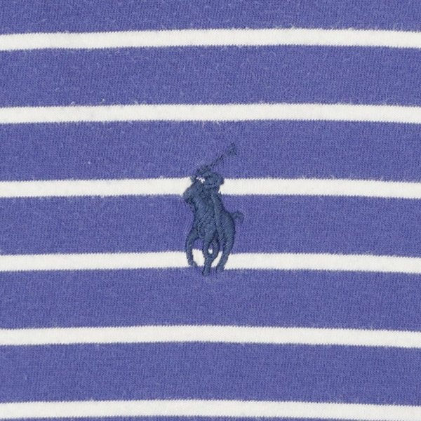 画像3: 00's Polo Ralph Lauren ボーダーTシャツ "NAVY × WHITE" (3)