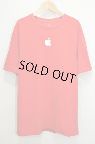 画像1: Apple ユニフォームTシャツ (1)