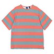 画像1: 90's OLD GAP ボーダー柄 Tシャツ "ORANGE" (1)