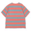 画像2: 90's OLD GAP ボーダー柄 Tシャツ "ORANGE" (2)