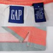 画像3: 90's OLD GAP ボーダー柄 Tシャツ "ORANGE" (3)