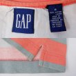 画像3: 90's OLD GAP ボーダー柄 Tシャツ "ORANGE" (3)