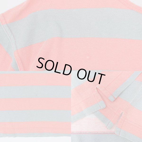 画像4: 90's OLD GAP ボーダー柄 Tシャツ "ORANGE" (4)