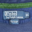 画像2: 90's Polo Ralph Lauren ボーダー柄 ポロシャツ (2)