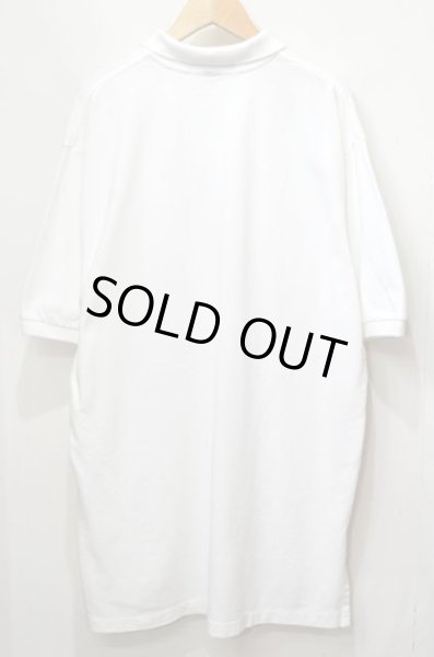 画像2: 90's POLO Ralph Lauren S/S ポロシャツ “WHITE” (2)