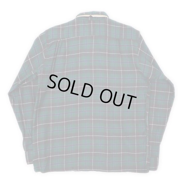 画像3: 60's BRENT フランネルシャツ "DEADSTOCK" (3)