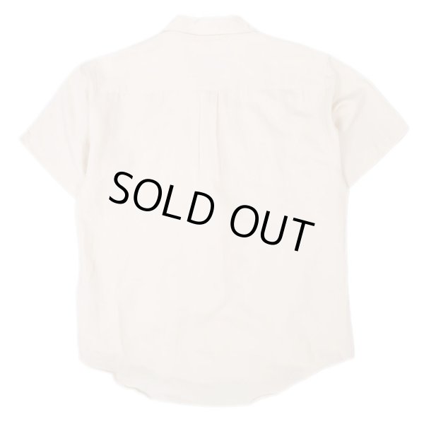 画像2: 90's PERRY ELLIS S/S オープンカラーシャツ (2)