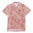 画像1: 80-90's JIMMY'S 総柄 オープンカラーシャツ “RED / MADE IN USA” (1)