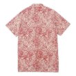 画像2: 80-90's JIMMY'S 総柄 オープンカラーシャツ “RED / MADE IN USA” (2)