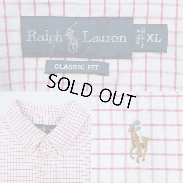 画像3: 90's Ralph Lauren S/S ボタンダウンシャツ “CLASSIC FIT” (3)