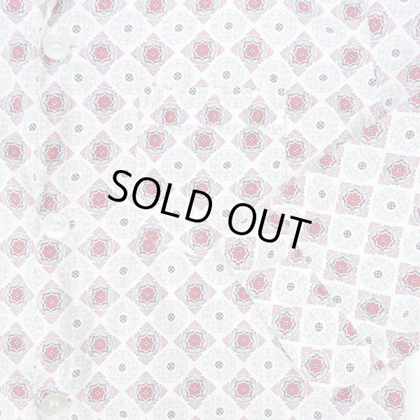 画像4: 60's TOM SAWYER 総柄 スリーピングシャツ (4)