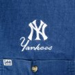 画像3: 90's NEW YORK YANKEES コーデュロイBDシャツ (3)