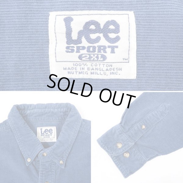 画像4: 90's NEW YORK YANKEES コーデュロイBDシャツ (4)