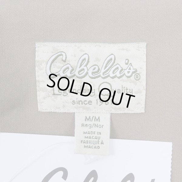 画像2: 00's Cabela's キャンバス ワークシャツ “DEADSTOCK” (2)