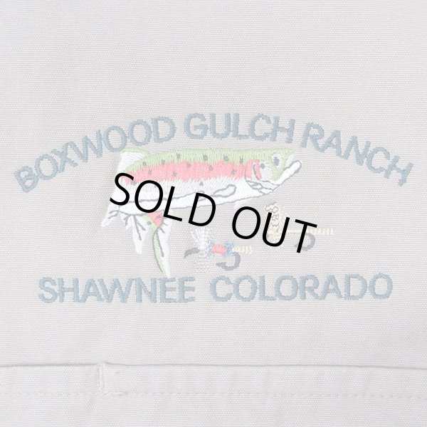 画像3: 00's Cabela's キャンバス ワークシャツ “DEADSTOCK” (3)