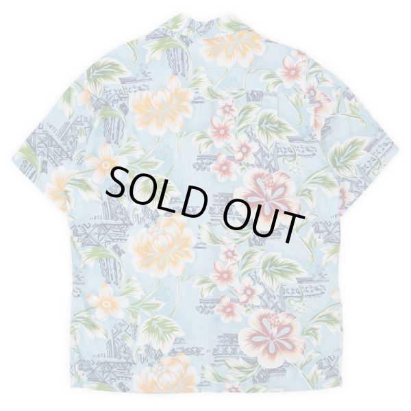 画像2: 90's KENNINGTON レーヨン ハワイアンシャツ (2)