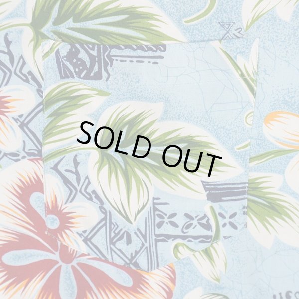 画像5: 90's KENNINGTON レーヨン ハワイアンシャツ (5)