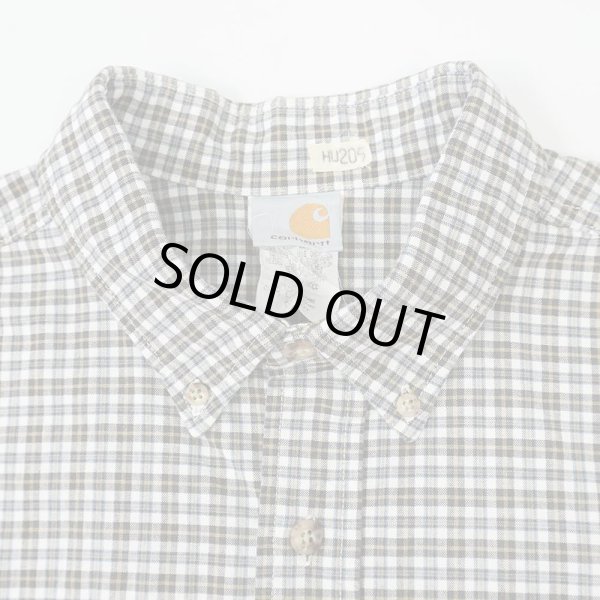 画像3: 80's Carhartt ボタンダウンシャツ #2 "MADE IN USA" (3)