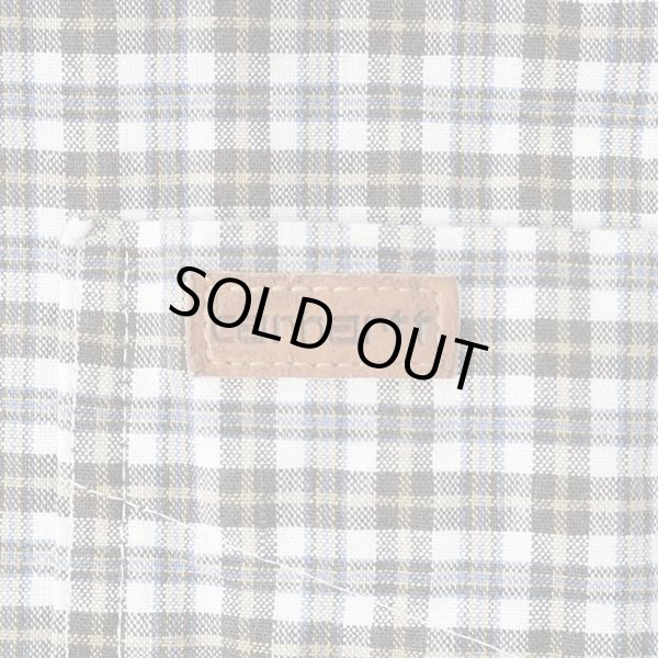 画像4: 80's Carhartt ボタンダウンシャツ #2 "MADE IN USA" (4)