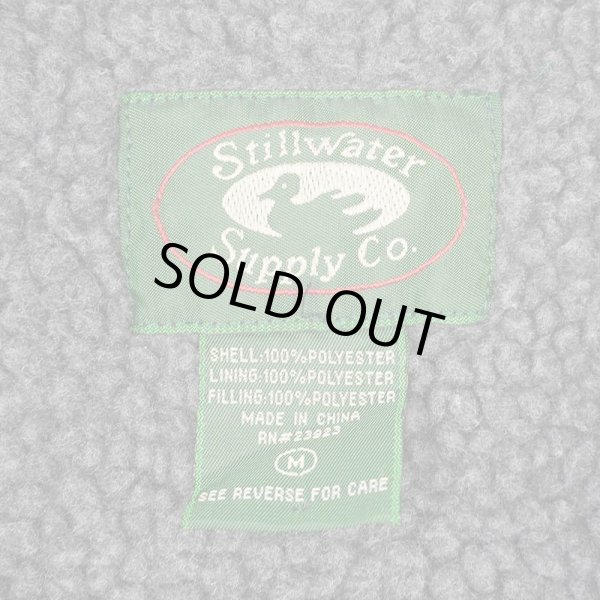 画像2: 90's Stillwater Supply フリースシャツジャケット (2)